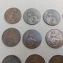 English Half Penny x 25 Date Run 1916 To 1940 Image 4
