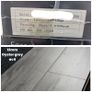 Oyster grey Laminated flooring - 12mm thick -  narrow plank Image 4