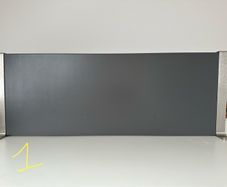 Grey Ikea shelf - Bergshult