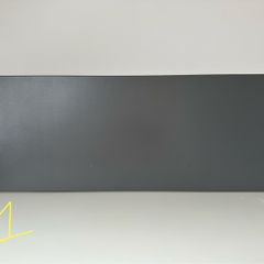 Grey Ikea shelf - Bergshult