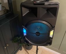 15inch party speaker,Bluetooth,usb,sd,radio,2mic,aux,battery