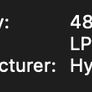 Macbook Pro 14" with 48GB Memory 512GB SSD Image 10