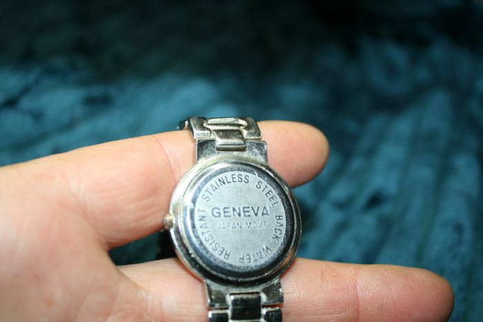 Ladies Watch Geneva Quartz