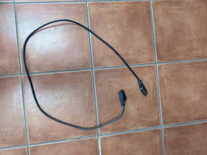 SCART cable 1m