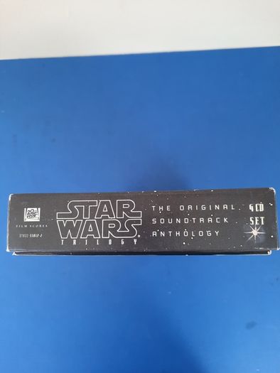 John Williams- Star Wars Trilogy - Original Sountrack Anthology
