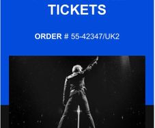 Bon Jovi great seats!!