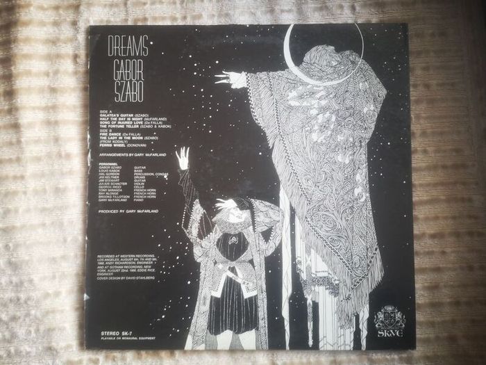 Gabor Szabo - Dreams Skye U.S. Orig Jazz LP