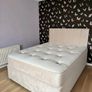 Double & King Size Bed Frame With Mattress Image 7