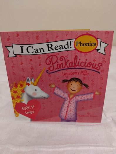 I Can Read Phonics Pinkalicious Books