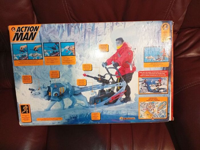 vintage action man