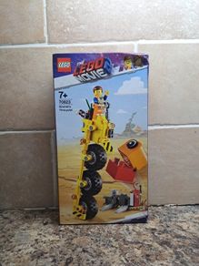 The lego movie 2 - emmets thricycle - set no 70823 - new and sealed