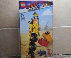 The lego movie 2 - emmets thricycle - set no 70823 - new and sealed