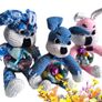 Handmade Crochet Easter Bunny Kids Gift Personalised Easter Bunny Toy Image 2