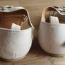 New Beautiful H&M Suede & Leather Butterfly Sandals UK 10 Image 10