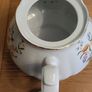 Royal Tudor Ceramic 6.5in Floral with Butterflies Teapot Image 3
