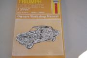 Triumph Dolimite Workshop Manual.