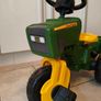 Rolly John Deere Tractor & Trailer Image 3