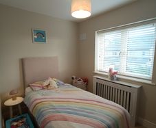Bed with guest mattress underneath