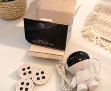 Kids astronaut projector