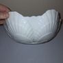 SALE!  Large AYNSLEY England JUST ORCHIDS Scalloped Fine Bone China Bowl Image 4
