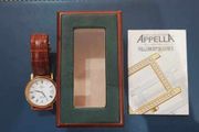 Appella 18K Solid Gold Watch Model 839-1111