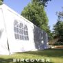 Gazebo Canopy  Party Tent  3m x 9m White Image 6