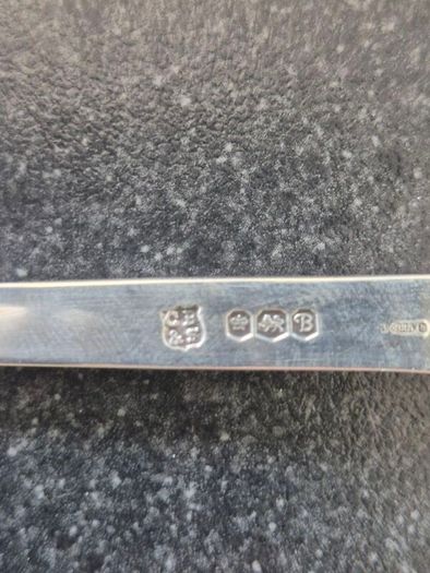 Sterling Silver Spoon Sheffield 1969
