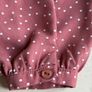 Polka Dot Wrap Top Image 6