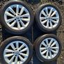 16" Audi,  Vw,  Seat,  Skoda Alloys with tyres Image 5