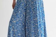 Wide Leg Trousers