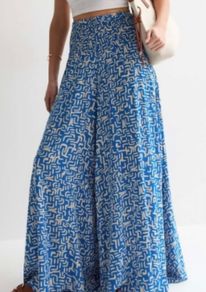 Wide Leg Trousers