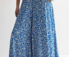 Wide Leg Trousers