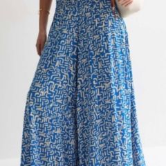 Wide Leg Trousers