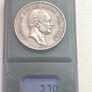 1914 Funf Mark Silver coin Image 5
