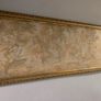 antique vintage tapestry in frame Image 8