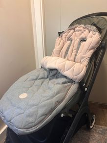 Najell Footmuff, Sage Green, One Size