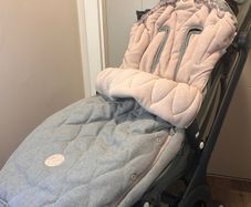 Najell Footmuff, Sage Green, One Size