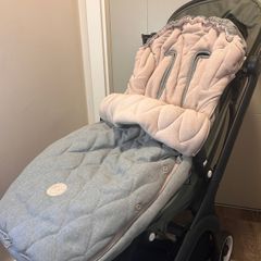 Najell Footmuff, Sage Green, One Size