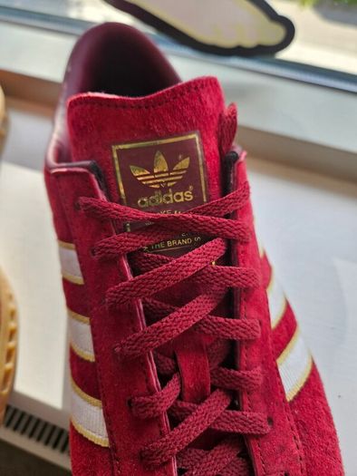 Adidas Hamburg with Gum soles  UK 11
