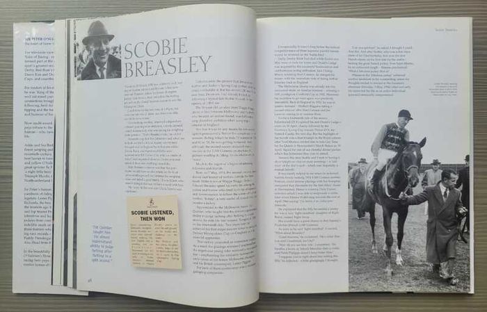 Peter O'Sullevan's Horse Racing Heroes Hardback 2004