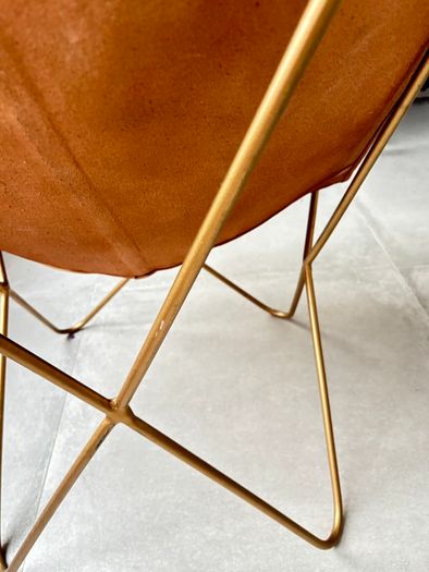 Leather Butterfly Chair