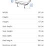 ikea chair bed Image 2