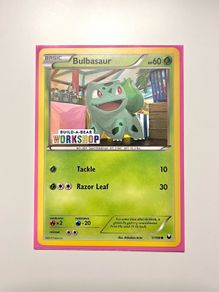Pokemon TCG - Bulbasaur 1/108 Build-A-Bear Workshop Promo (Dark Explorers Era)