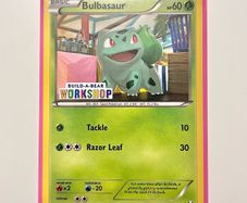 Pokemon TCG - Bulbasaur 1/108 Build-A-Bear Workshop Promo (Dark Explorers Era)