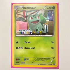 Pokemon TCG - Bulbasaur 1/108 Build-A-Bear Workshop Promo (Dark Explorers Era)