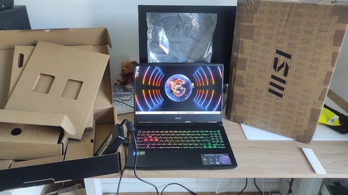 MSI Katana 15 B12VFK Gaming Laptop - RTX 4060 / Intel i5-12450H / 16GB DDR5