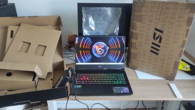 MSI Katana 15 B12VFK Gaming Laptop - RTX 4060 / Intel i5-12450H / 16GB DDR5