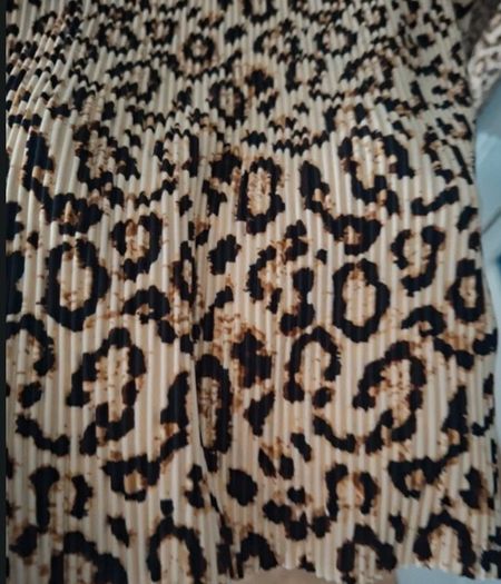 M&S Leopard Print Trousers