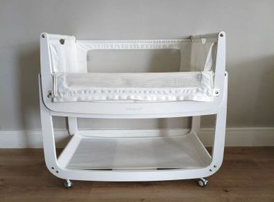 Baby bedside crib