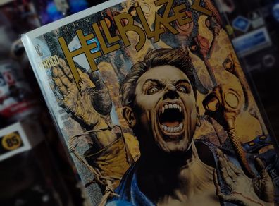 Hellblazer ! Issue #69 ! by Garth Ennis ! First Printing ! 1993 ! by Vertigo ! DC Comics !